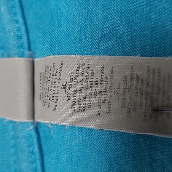 Next Level Tee Teal XL - Picture 4 of 4